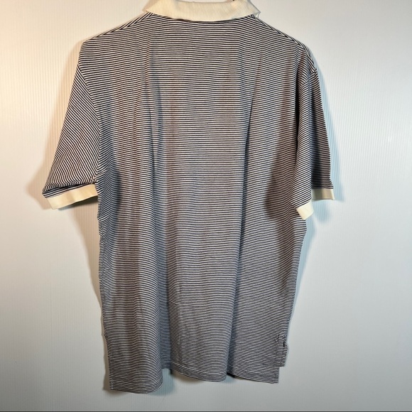 POLO SPORT Golf shirt Size XL. Mens polo with one button closure. Hi-lo hem - Picture 3 of 10